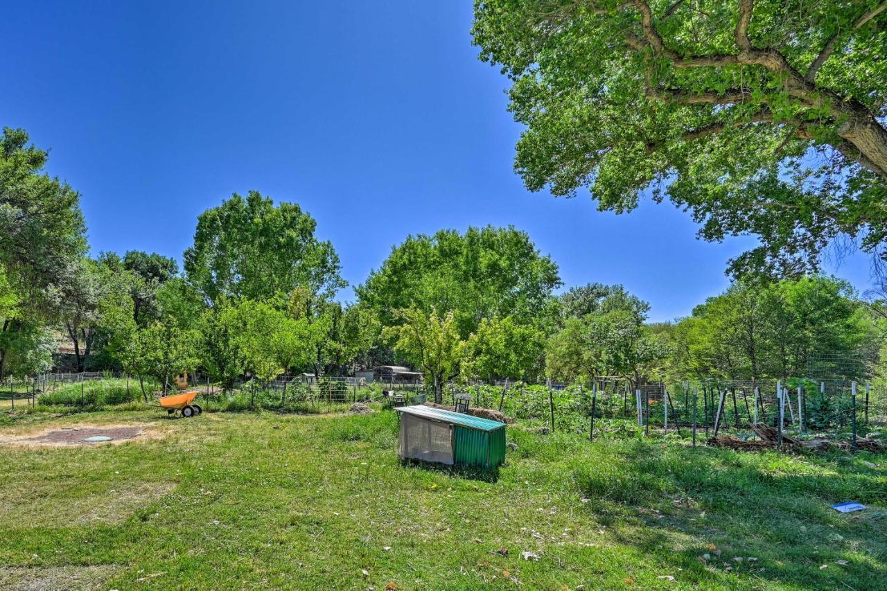 The Farm On Oak Creek Peaceful Cornville Rental! Exterior foto