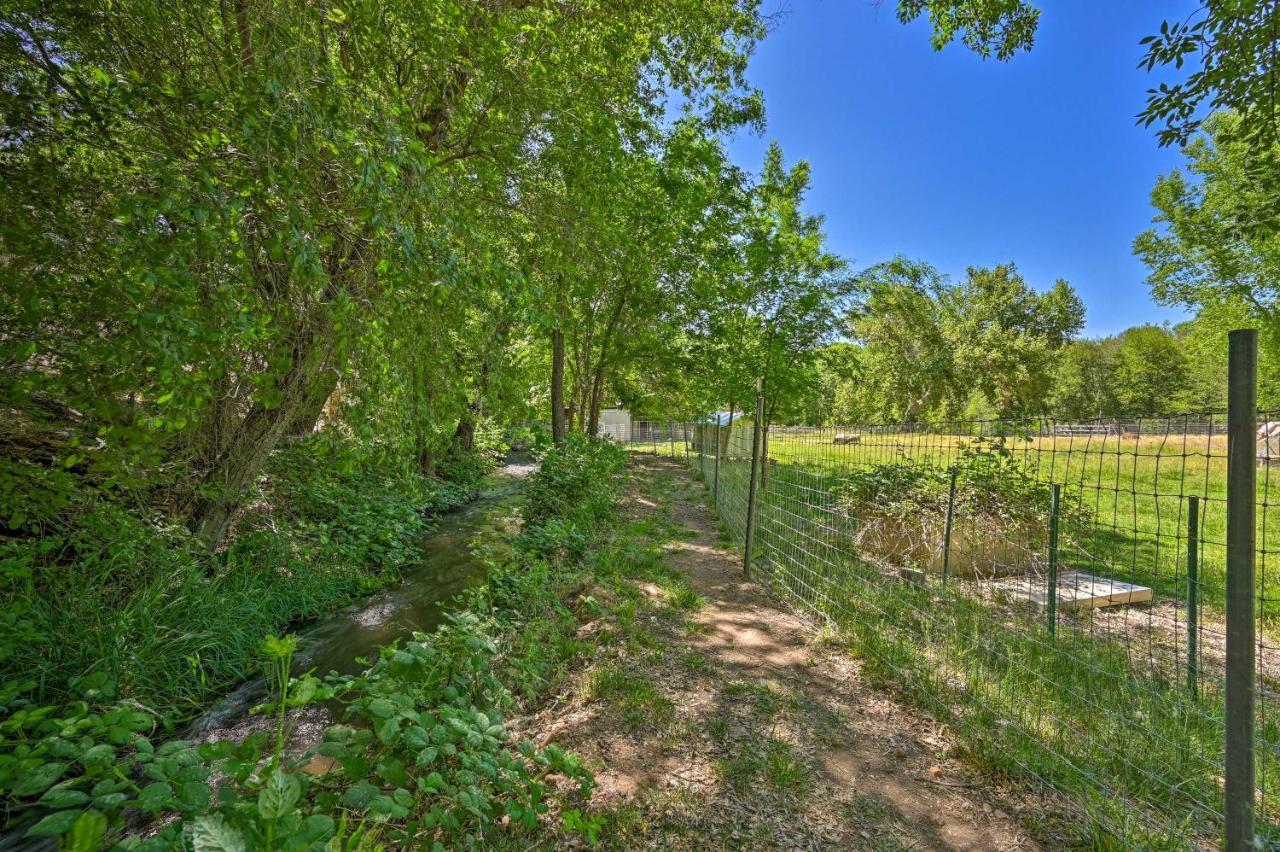 The Farm On Oak Creek Peaceful Cornville Rental! Exterior foto